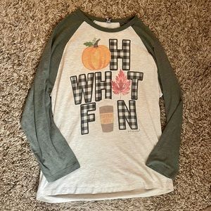 “Oh what fun” fall shirt